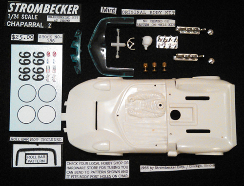 Strombecker Epoxyed 6V Armature #8468 1/32 Scale New Old Stock #9932 